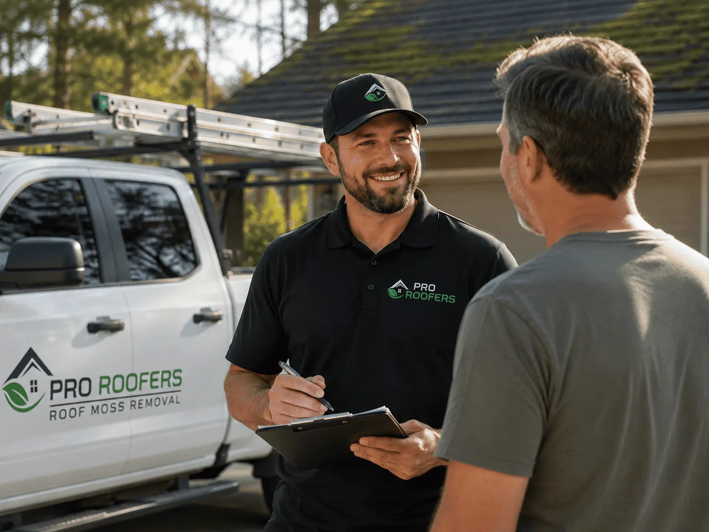 Roof Moss Removal Pointe Aux Pins, MI FAQs